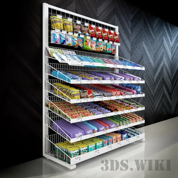 other-models - Candy rack 110х150х35 3D Model