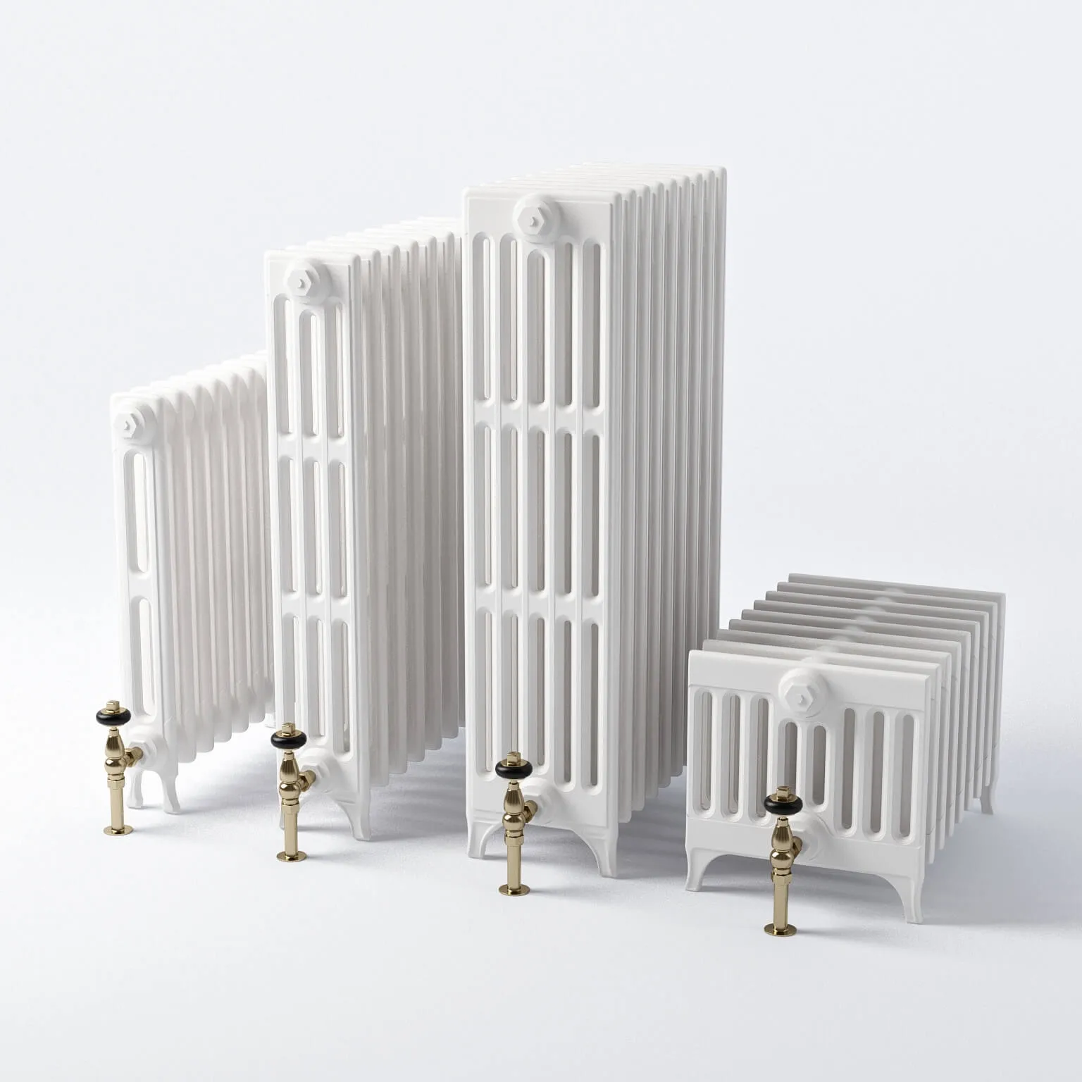 other-models - Carron radiator 3D Model