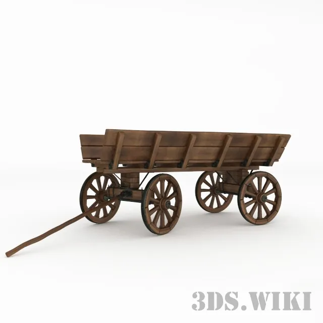 other-models - Cart 3D Model