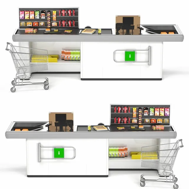 other-models - Cash box magellan KB-NP 3D Model