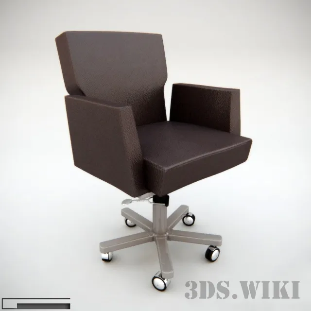 other-models - Chair in a beauty salon 3D Model