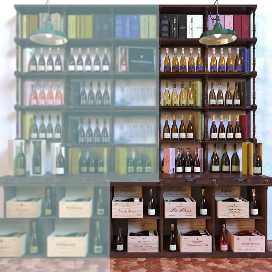 other-models - Champagne Philipponnat collection part B 3D Model