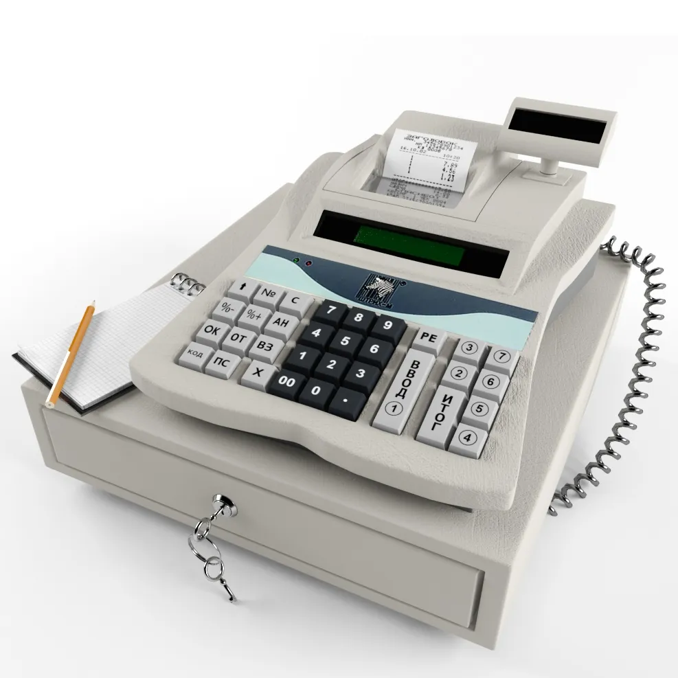 other-models - Checkout Counter 3D Model