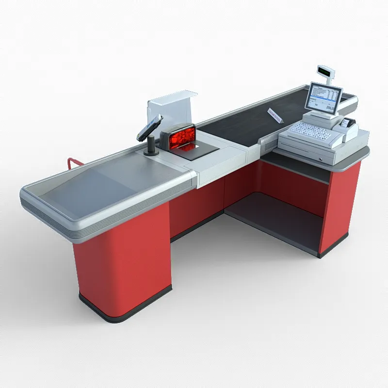 other-models - Checkout counter Magellan 3D Model