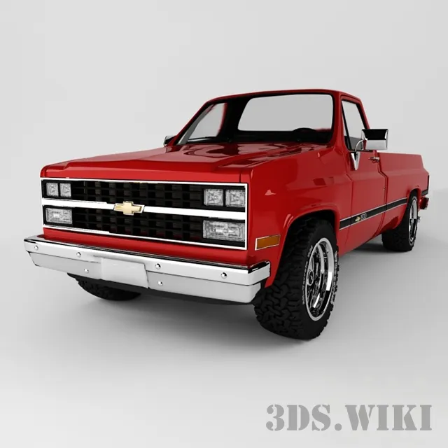 other-models - Chevrolet C/K 1985 3D Model