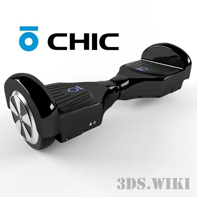 other-models - CHIC SMART Airboard 3D Model