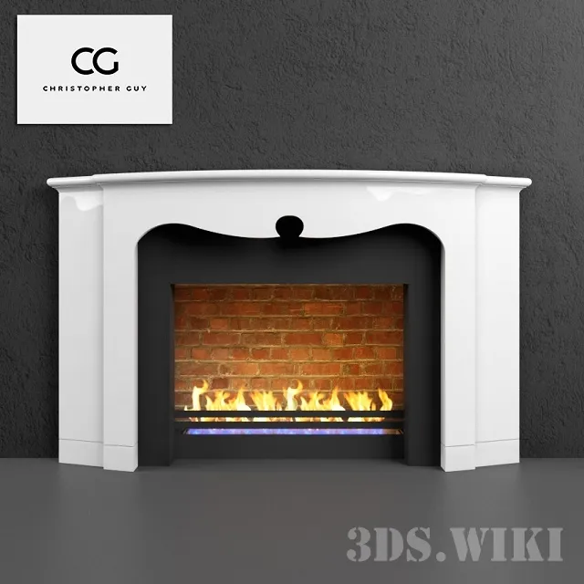 other-models - CHRISTOPHER GUY CHEMINEE ARCH 46-0377 3D Model