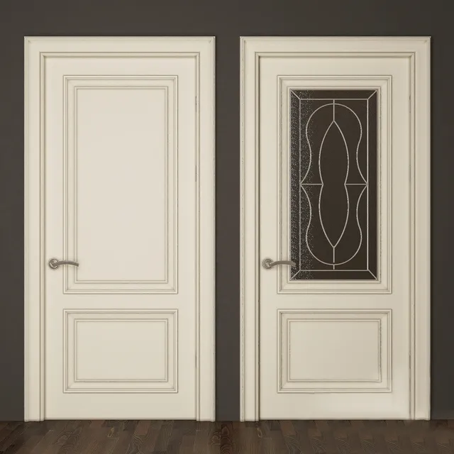 other-models - Classic door 006 3D Model
