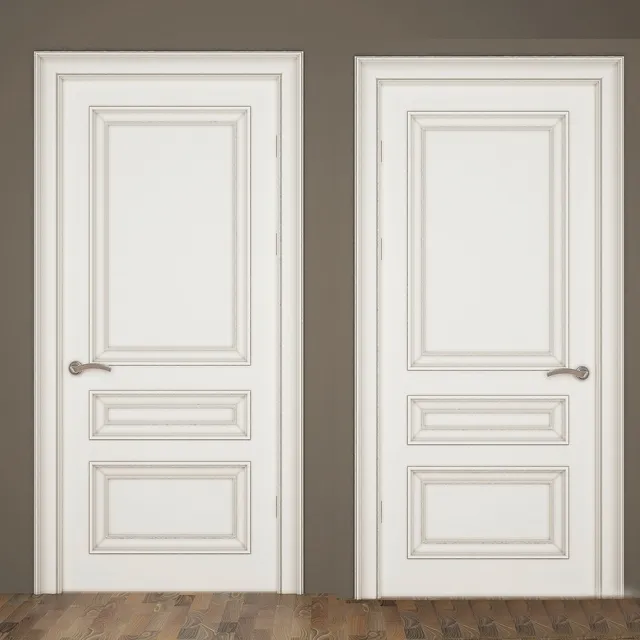 other-models - Classic door 04 3D Model