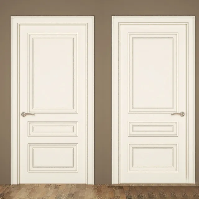 other-models - Classic door 05 3D Model