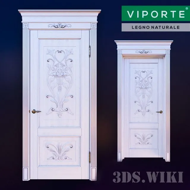 other-models - Classic door 3D Model