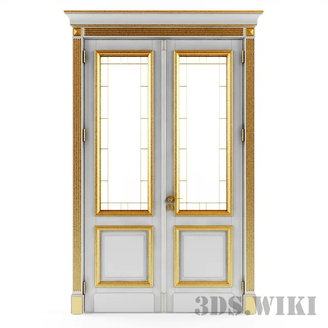other-models - Classic interior door 3D Model