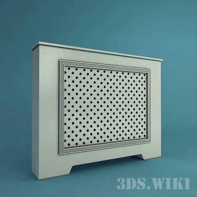 other-models - Classic radiator box 3D Model