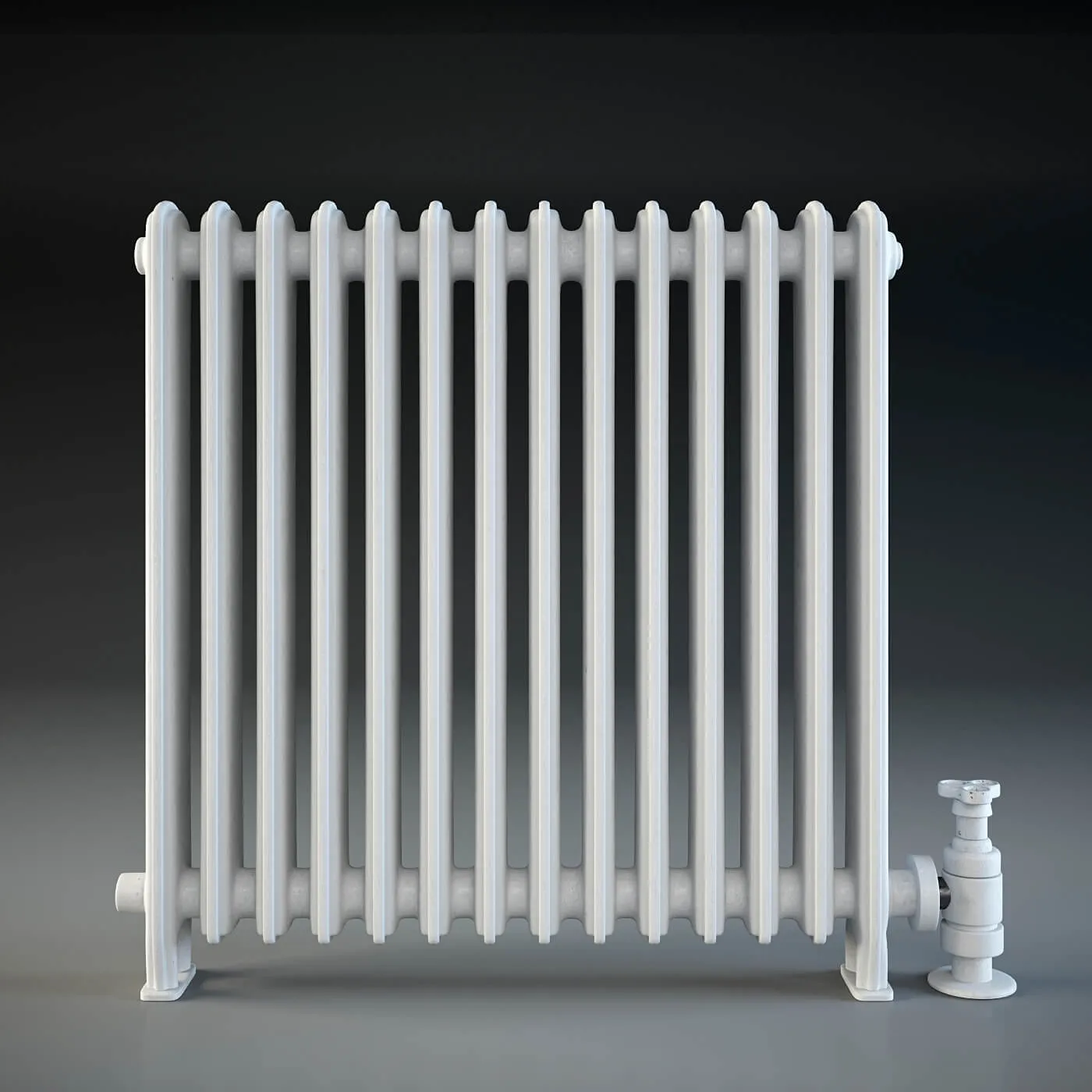 other-models - Classic radiator heating 2 3D Model