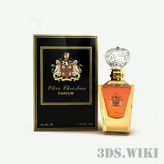 other-models - Clive Christian perfume 3D Model