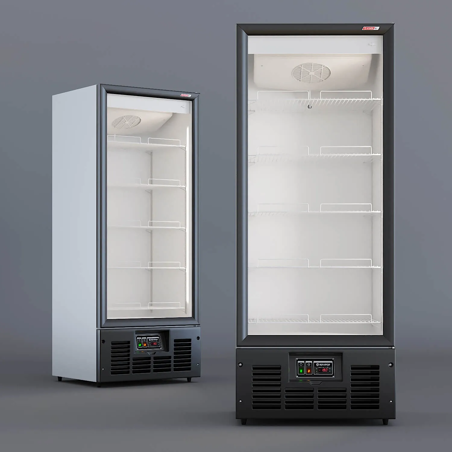 other-models - Cooling cabinet Ariad R700 VS 3D Model
