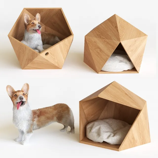 other-models - Corgi 3D Model