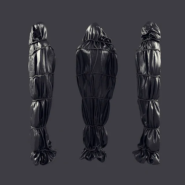 other-models - Corpse 3D Model