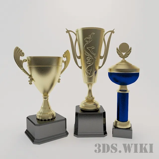 other-models - Cups 3D Model