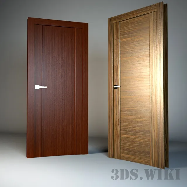 other-models - Входная дверь Салерно (Salerno) 3D Model