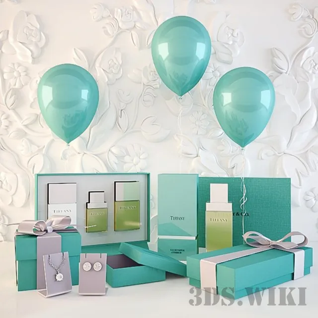 other-models - Парфюмерия Tiffany 3D Model