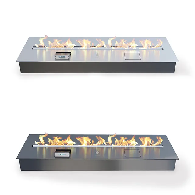 other-models - Decoflame Denver e-Ribbon Fire F 3D Model