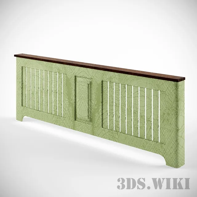 other-models - Decorative radiator grill 3D Model