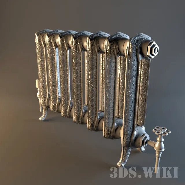 other-models - Die-cast classic radiator 3D Model