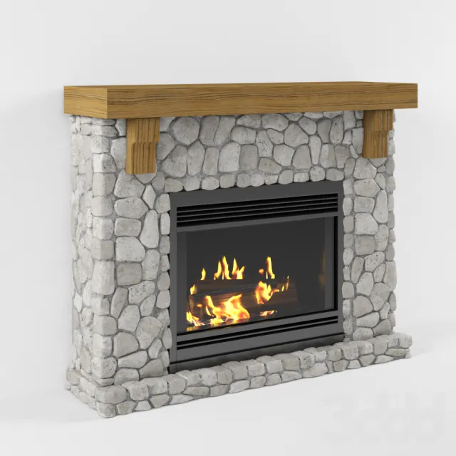 other-models - Dimplex Fireplace 3D Model