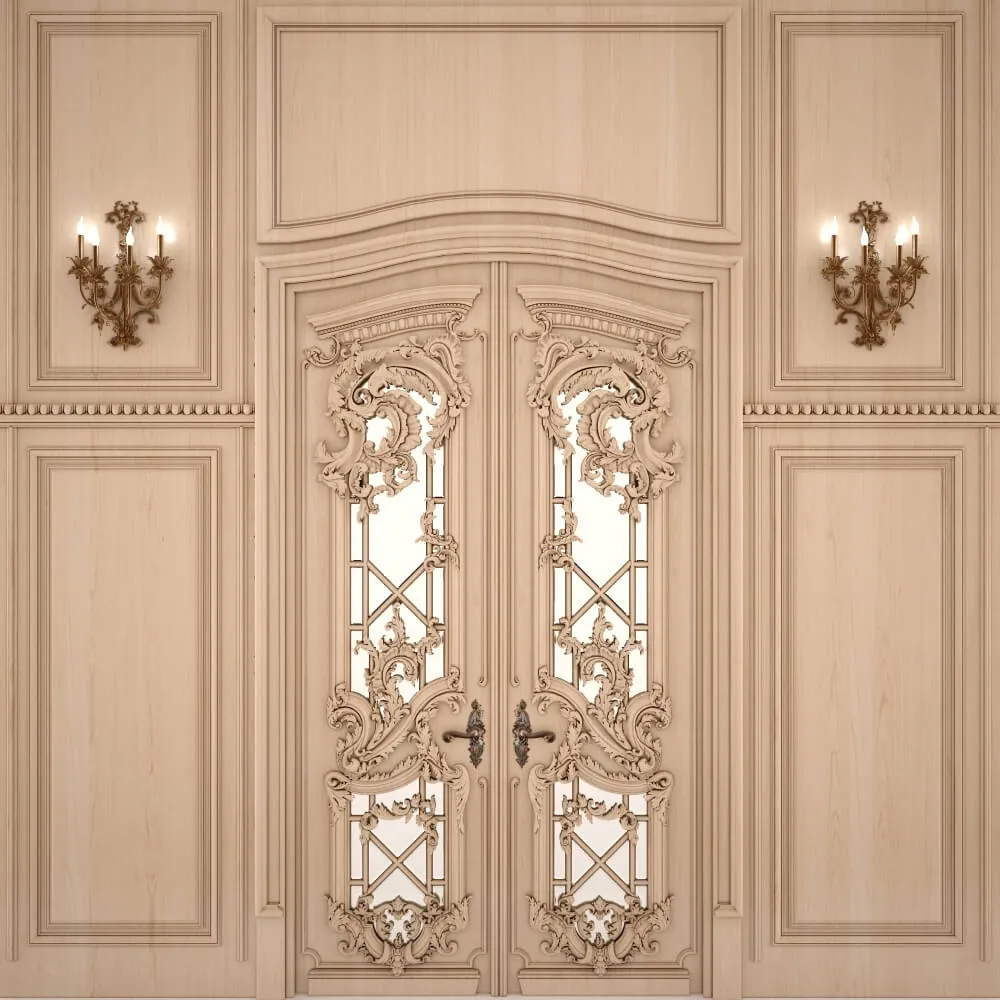 other-models - Door 001 3D Model