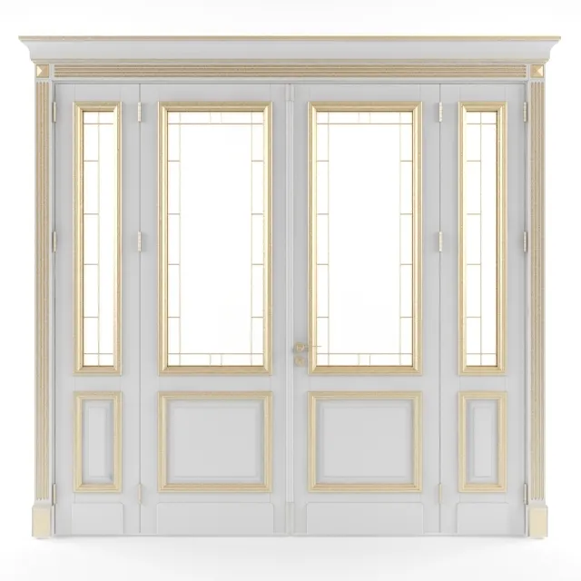 other-models - Door 010 3D Model