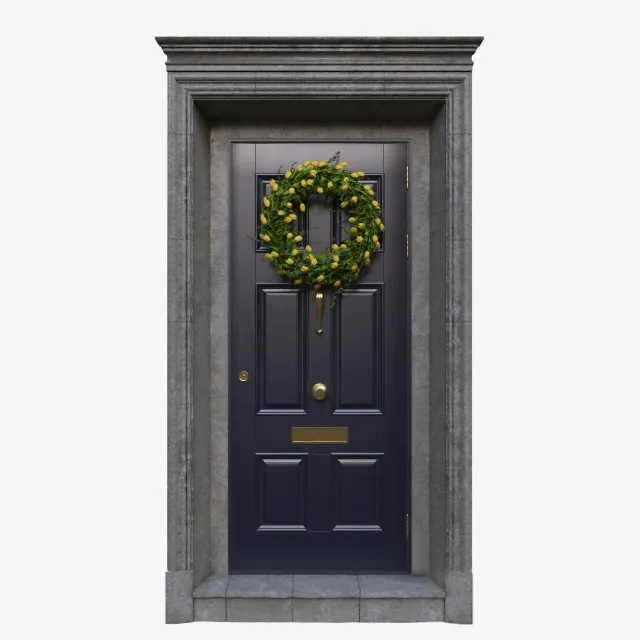 other-models - Door  021 3D Model