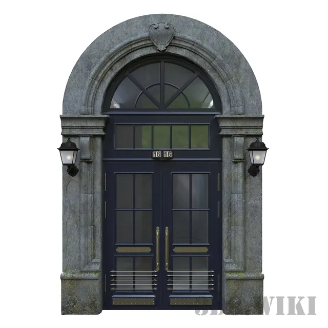other-models - door 06 3D Model