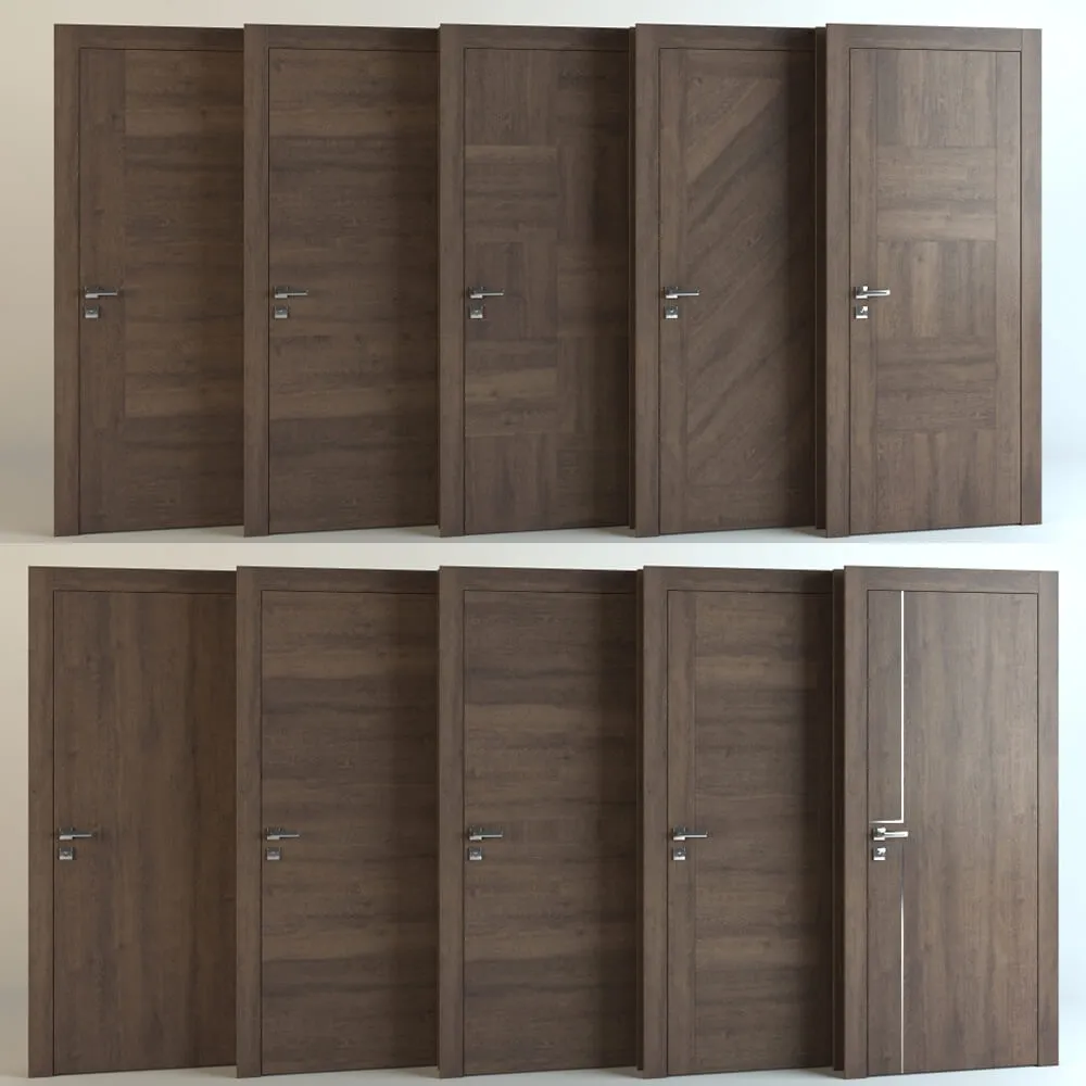 other-models - Door 25 3D Model