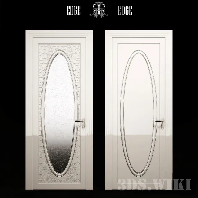 other-models - Door ART EDGE 02 3D Model