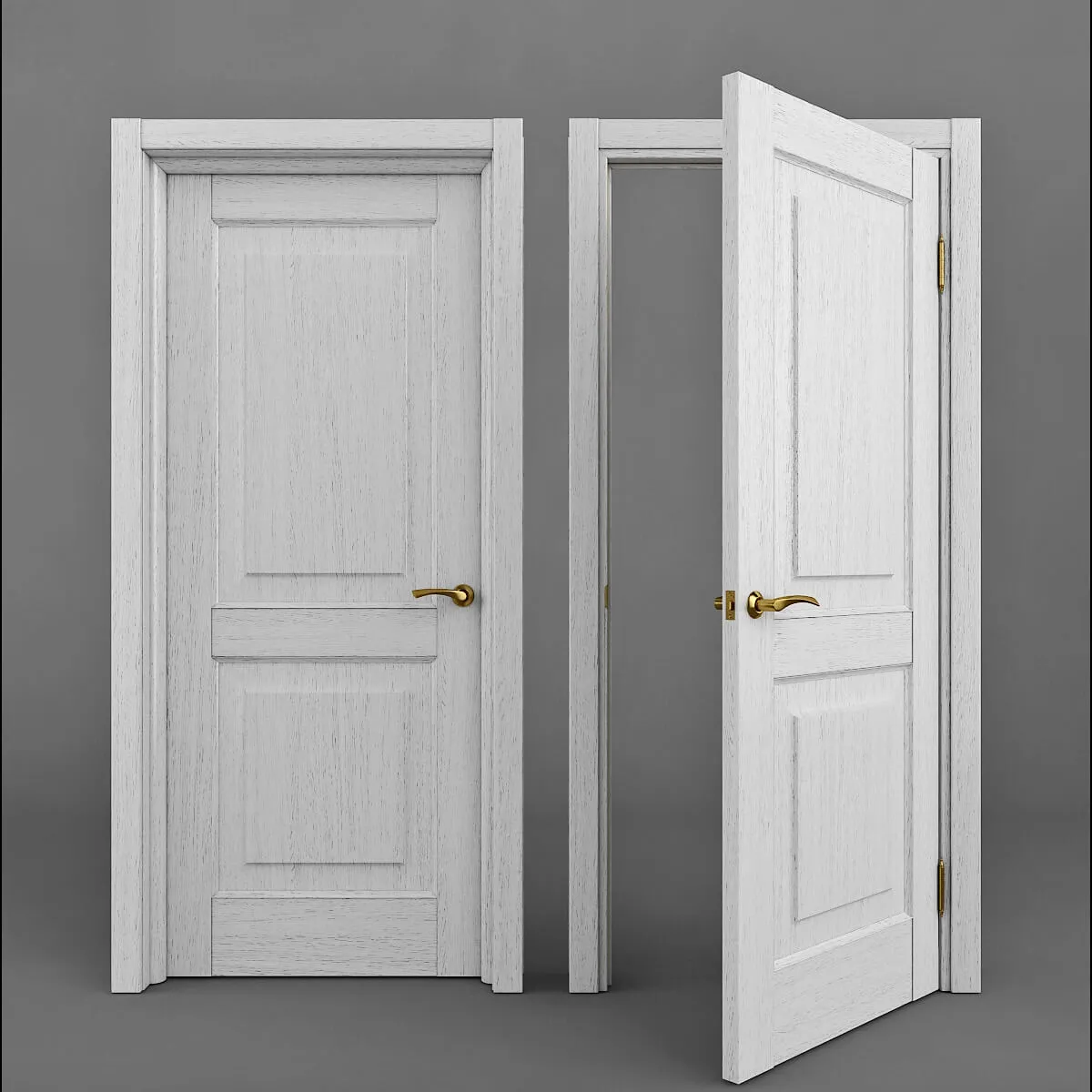 other-models - Door Classic Art 3562 3D Model