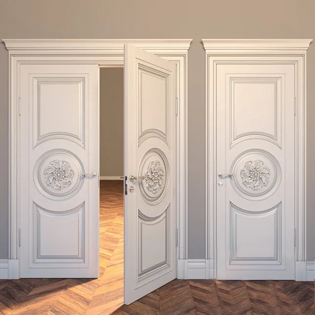 other-models - Door classical №14 3D Model