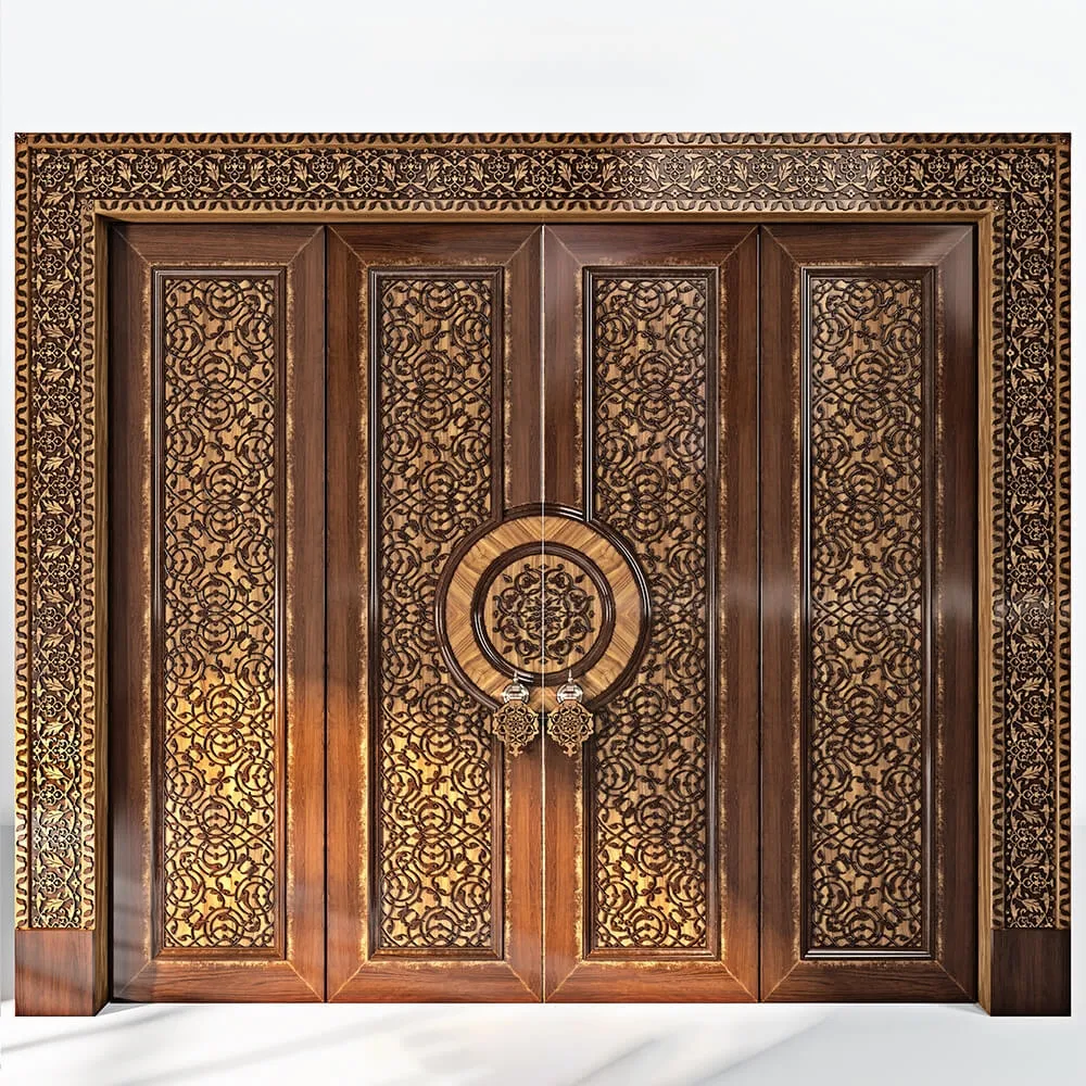 other-models - Door East 4X V3 3D Model