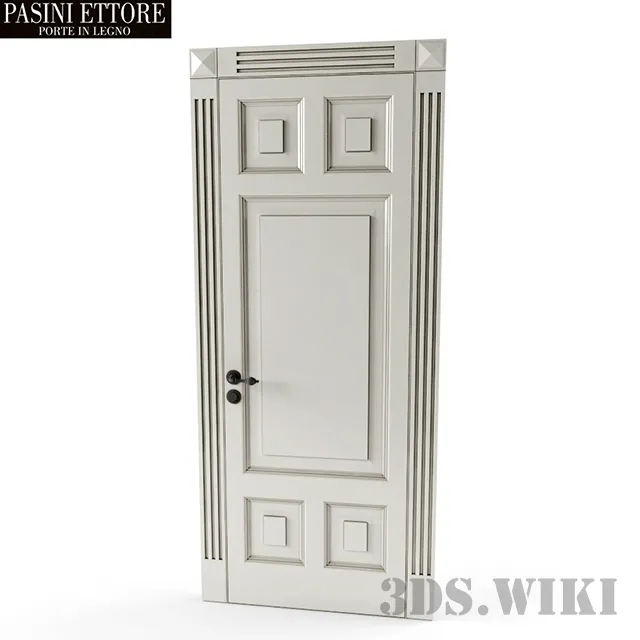 other-models - Door PASINI ETTORE 3D Model