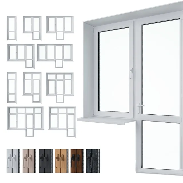 other-models - Door Set 3 3D Model