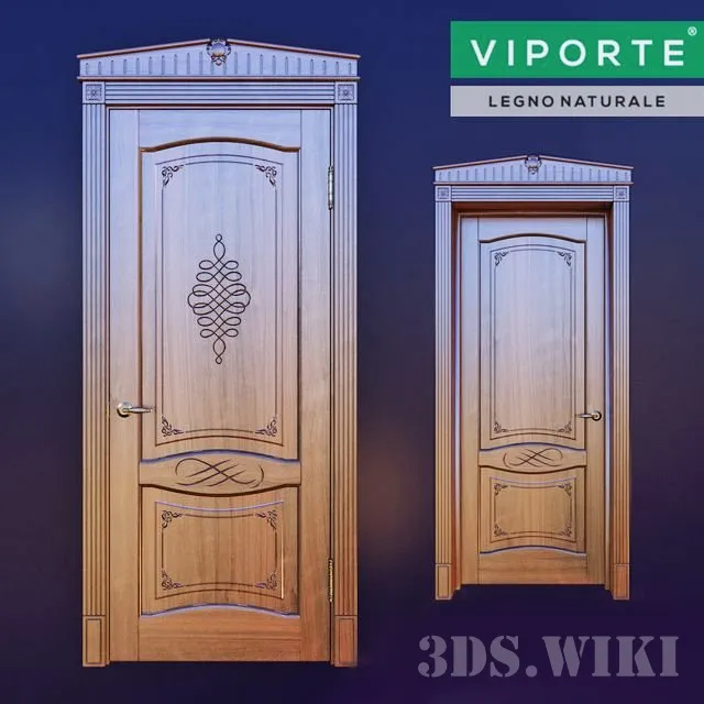 other-models - Door Venetsia 3D Model