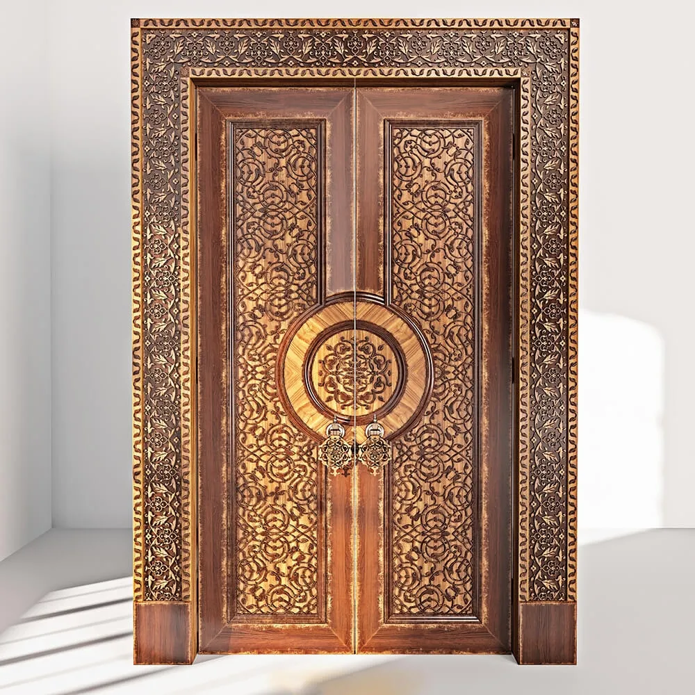 other-models - Door Vostok 3D Model