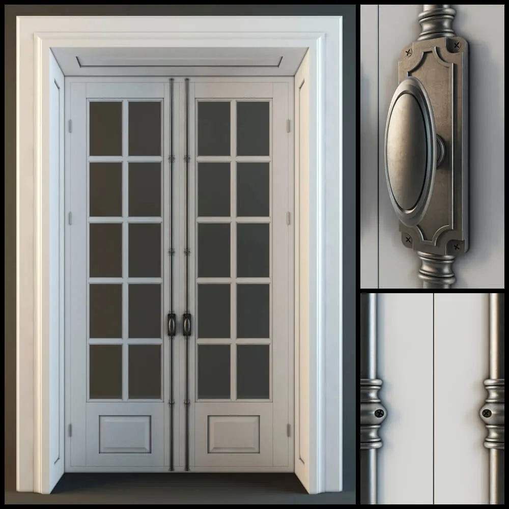 other-models - Doors 9 3D Model