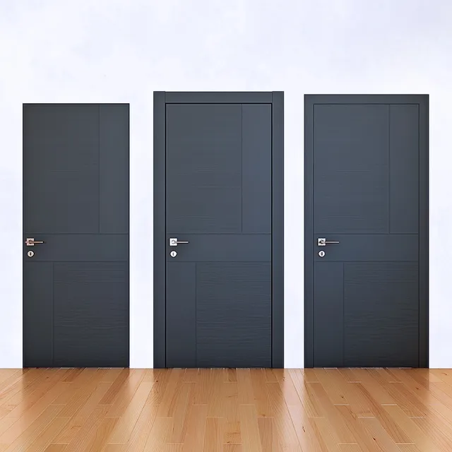 other-models - Doors Academy Scandi 1 3D Model