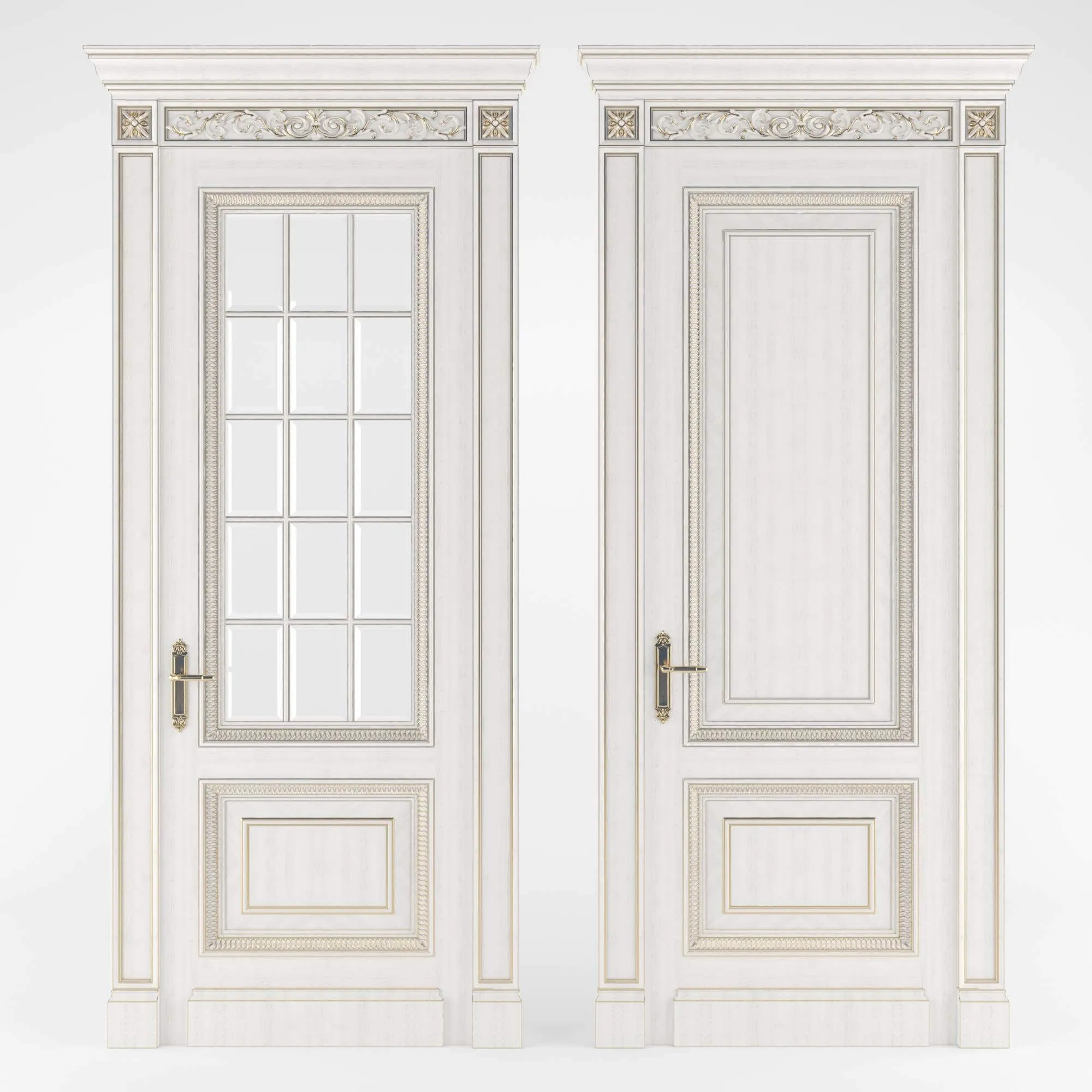 other-models - Doors Belionie oreh 3D Model
