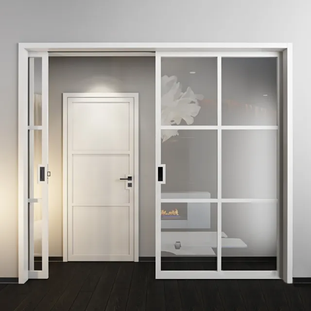 other-models - Doors - Brüchert + Kärner - Cool and Classy - Puristen 2 3D Model