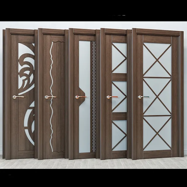 other-models - Doors Forum Modern 3D Model