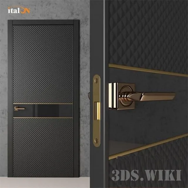 other-models - Doors line Vogue by Italon 3D Model