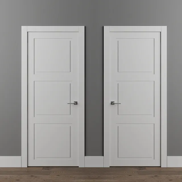 other-models - Doors Volkhovets neo classic 80038004 3D Model