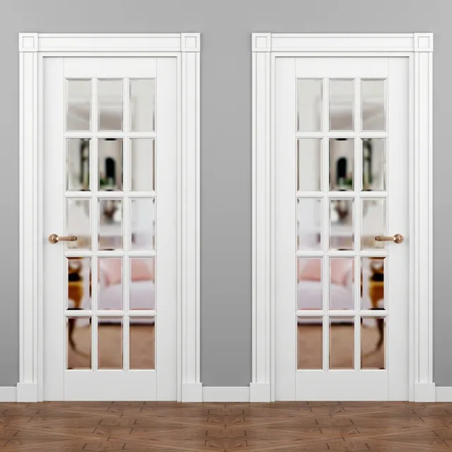 other-models - Doors Volkhovets Tuscany 6311 6312 6313 enamel 3D Model